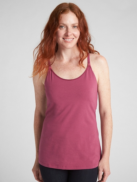 View large product image 1 of 1. Maternity Nursing Cami