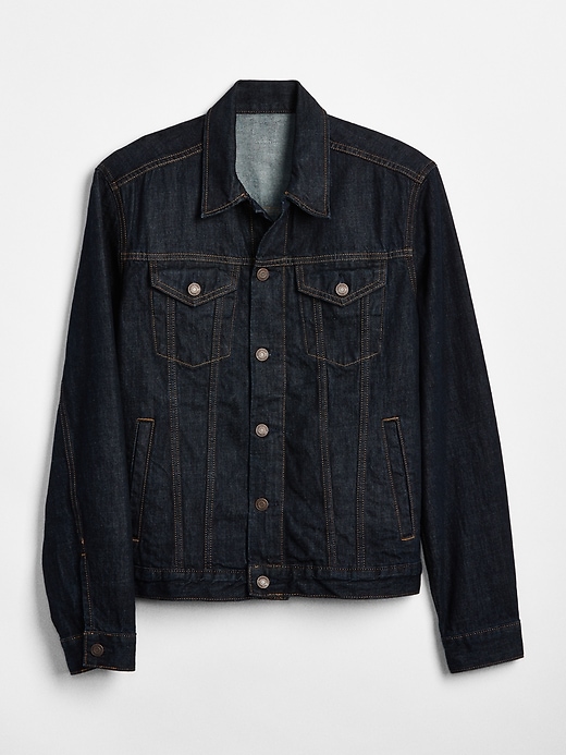 gap denim jacket mens