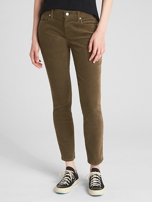 View large product image 1 of 1. Mid Rise True Skinny Cords