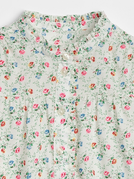 Image number 3 showing, Gap &#124 Sarah Jessica Parker Floral Shirt