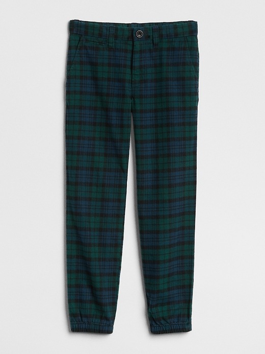 Image number 5 showing, Kids Dressy Twill Joggers