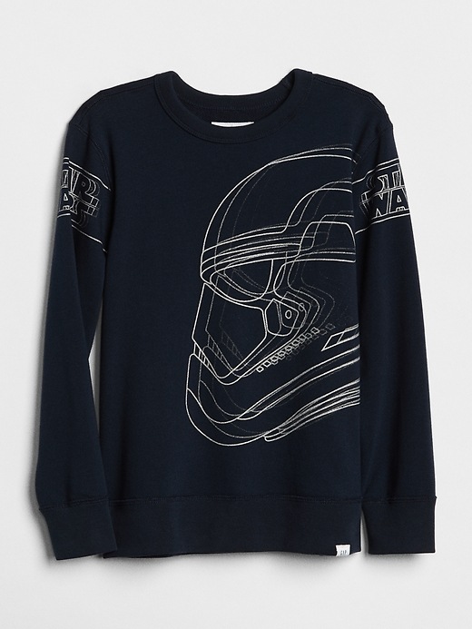 Image number 1 showing, GapKids &#124 Star Wars&#153 Graphic Sweater