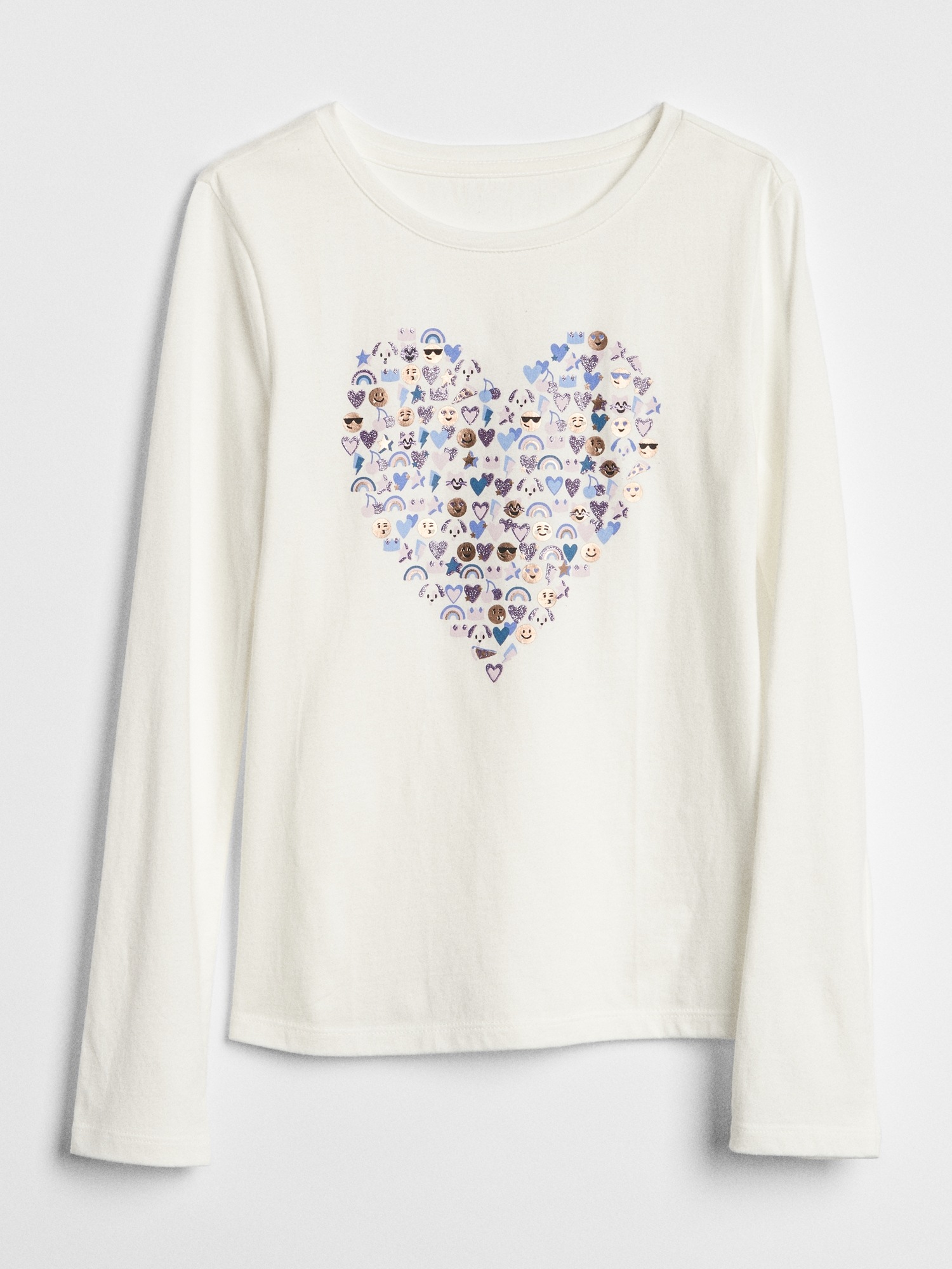 Graphic Long Sleeve TShirt Gap