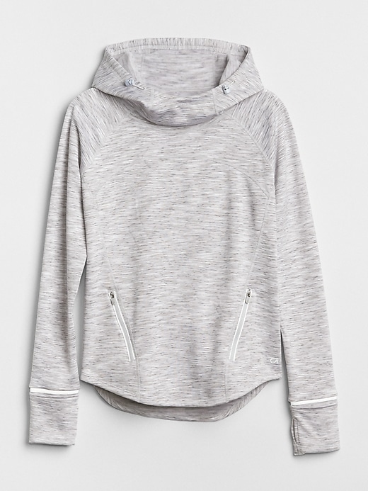 GapFit Orbital Fleece Hoodie