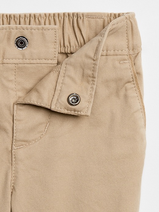 Image number 3 showing, Baby Khakis In Stretch