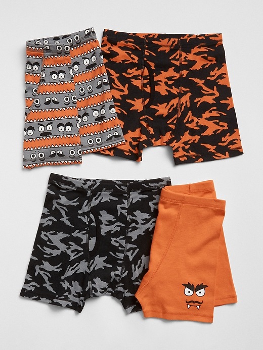 View large product image 1 of 1. Monster Boxer Briefs (4-Pack)