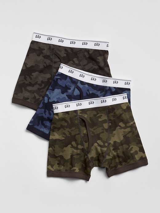 View large product image 1 of 1. Camo Boxer Briefs (3-Pack)