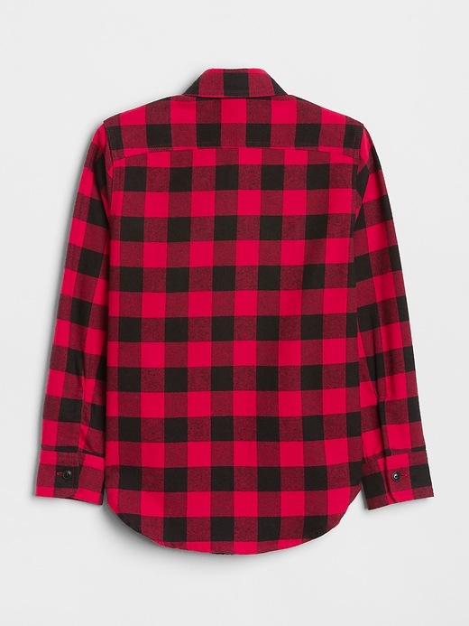 Image number 3 showing, Buffalo Plaid Flannel Shirt