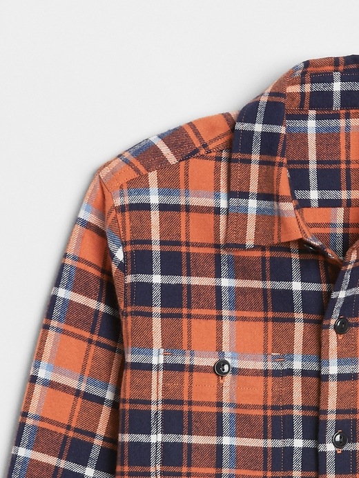 Image number 4 showing, Flannel Long Sleeve Shirt