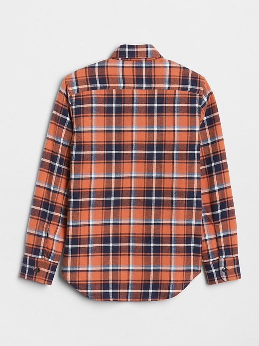 Image number 3 showing, Flannel Long Sleeve Shirt