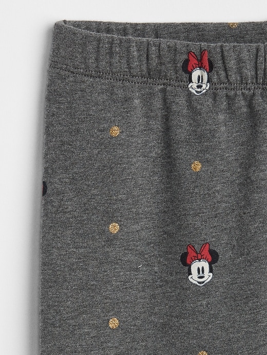Image number 3 showing, babyGap &#124 Disney Minnie Mouse Leggings