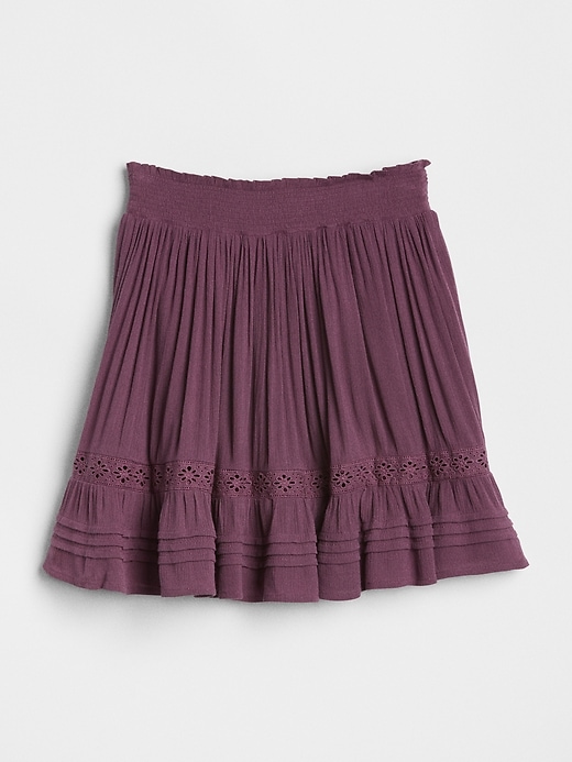 Image number 2 showing, Smocked Embroidery Skirt