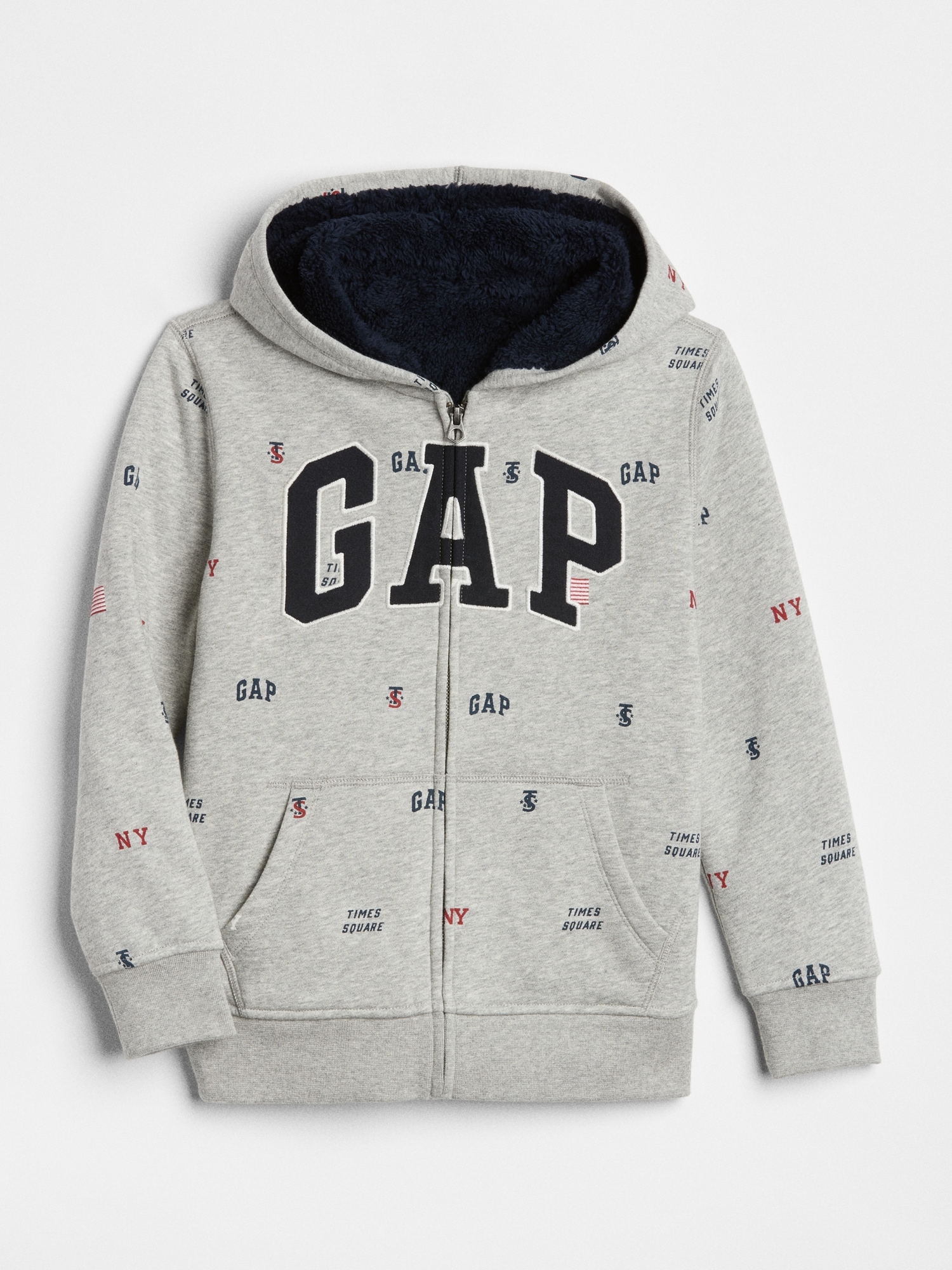 Cozy Logo Hoodie Sweatshirt Gap