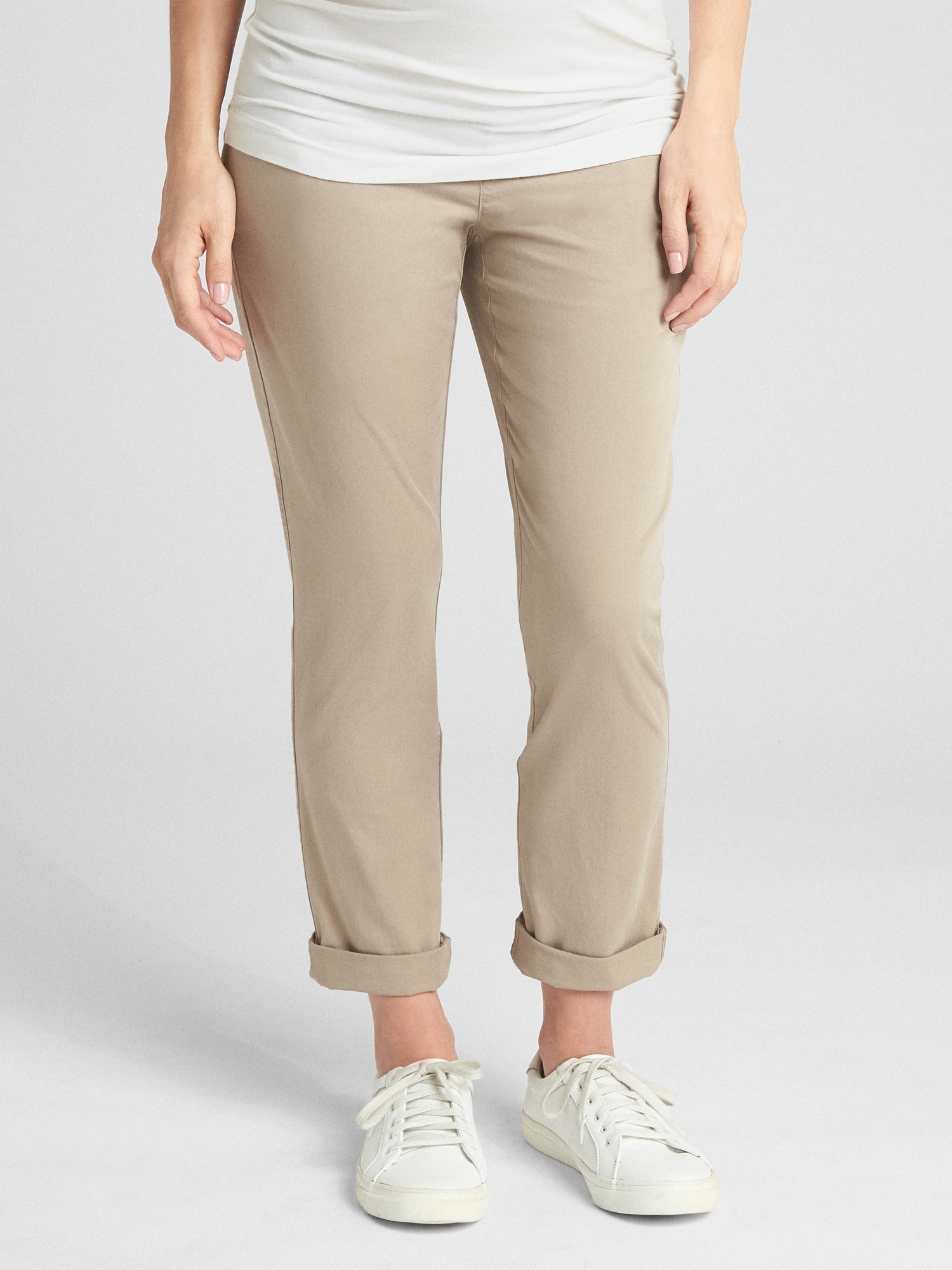 Gap shop maternity chinos