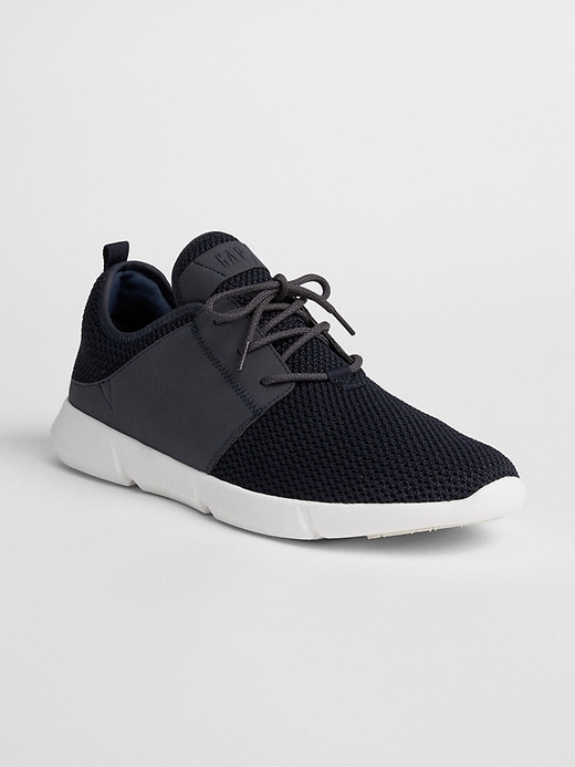View large product image 1 of 1. GapFit Knit Sneaker
