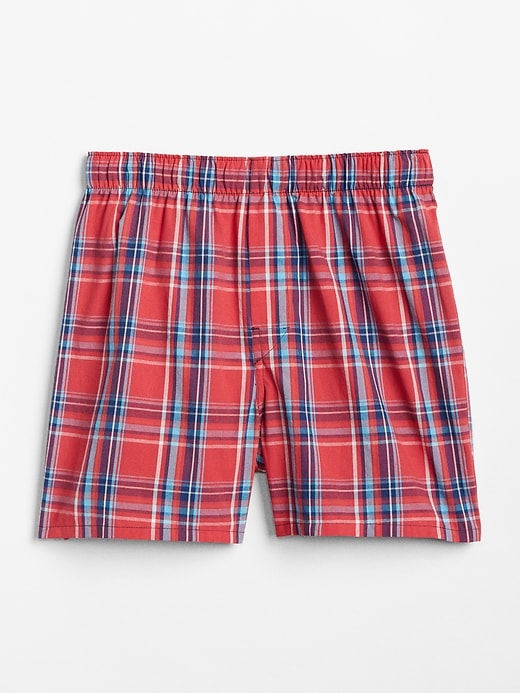 Image number 1 showing, 4.5" Plaid Boxers