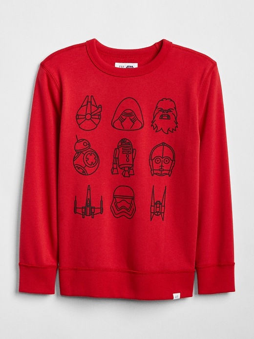 Image number 3 showing, GapKids &#124 Star Wars&#153 Graphic Sweater