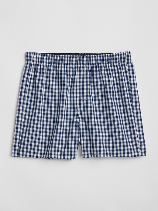 4.5" Gingham Boxers