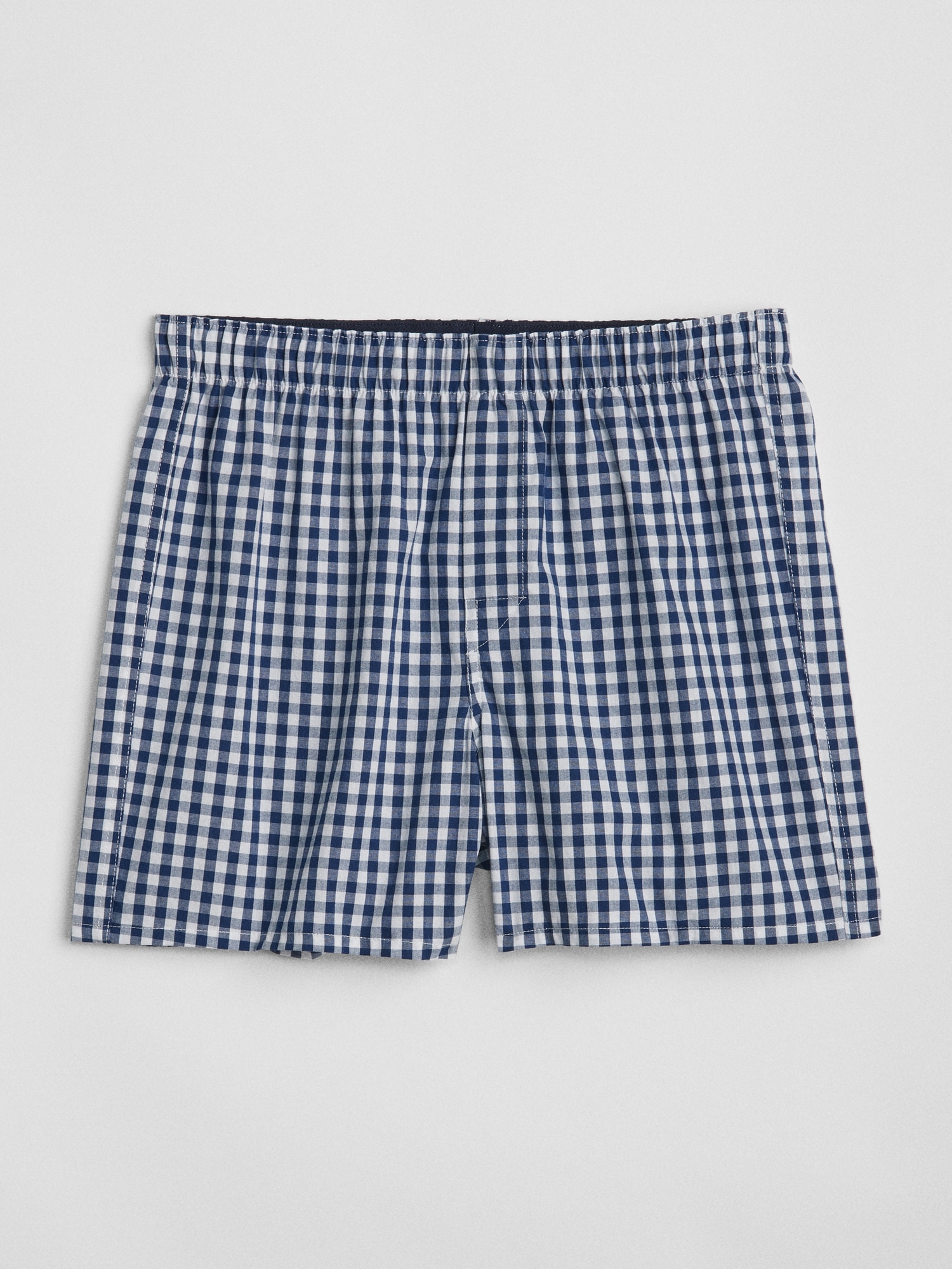 Gap 4.5" Print Boxers blue. 1