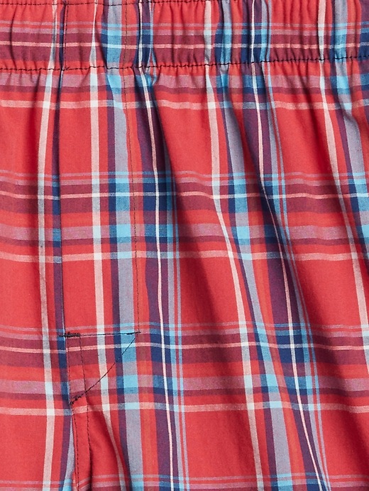 Image number 2 showing, 4.5" Plaid Boxers
