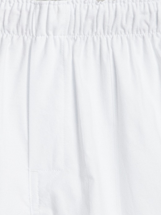 2 of 8 showing, with the color new off white of product 4.5" Oxford Boxers
