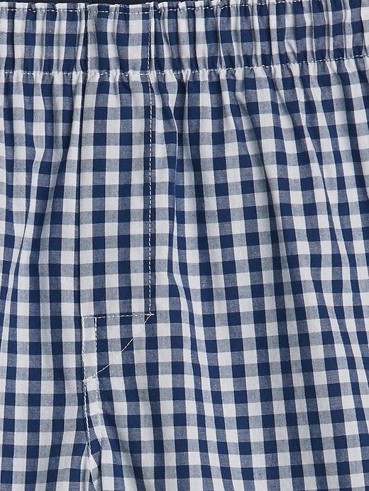 4.5" Gingham Boxers