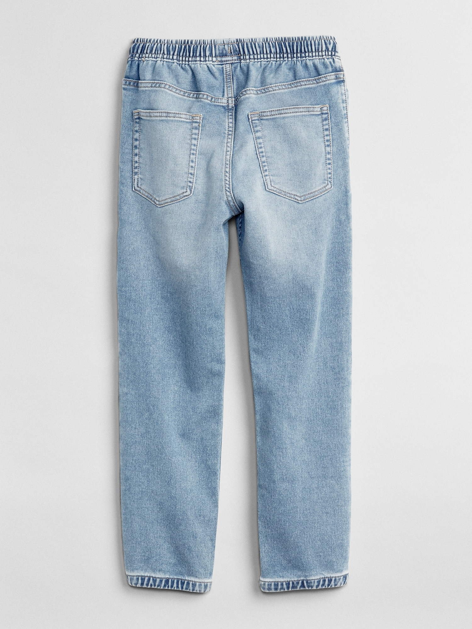 Kids Denim Joggers with Stretch | Gap