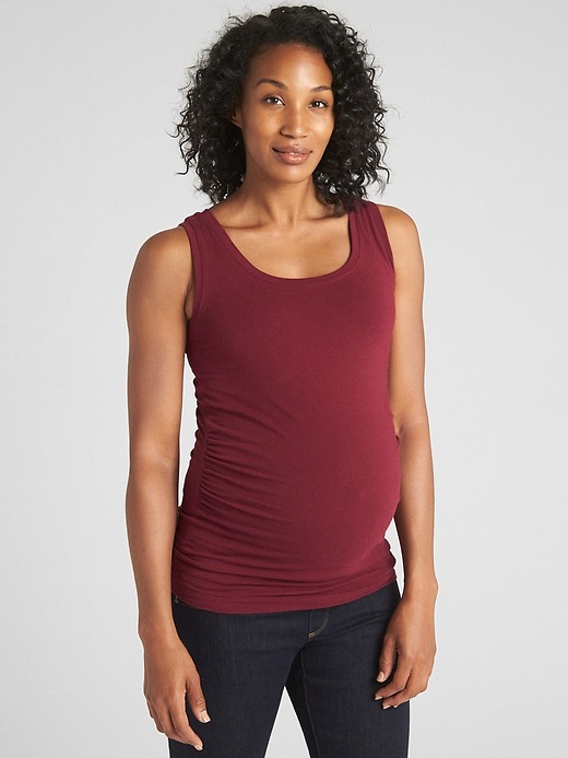View large product image 1 of 1. Maternity Pure Body Tank Top