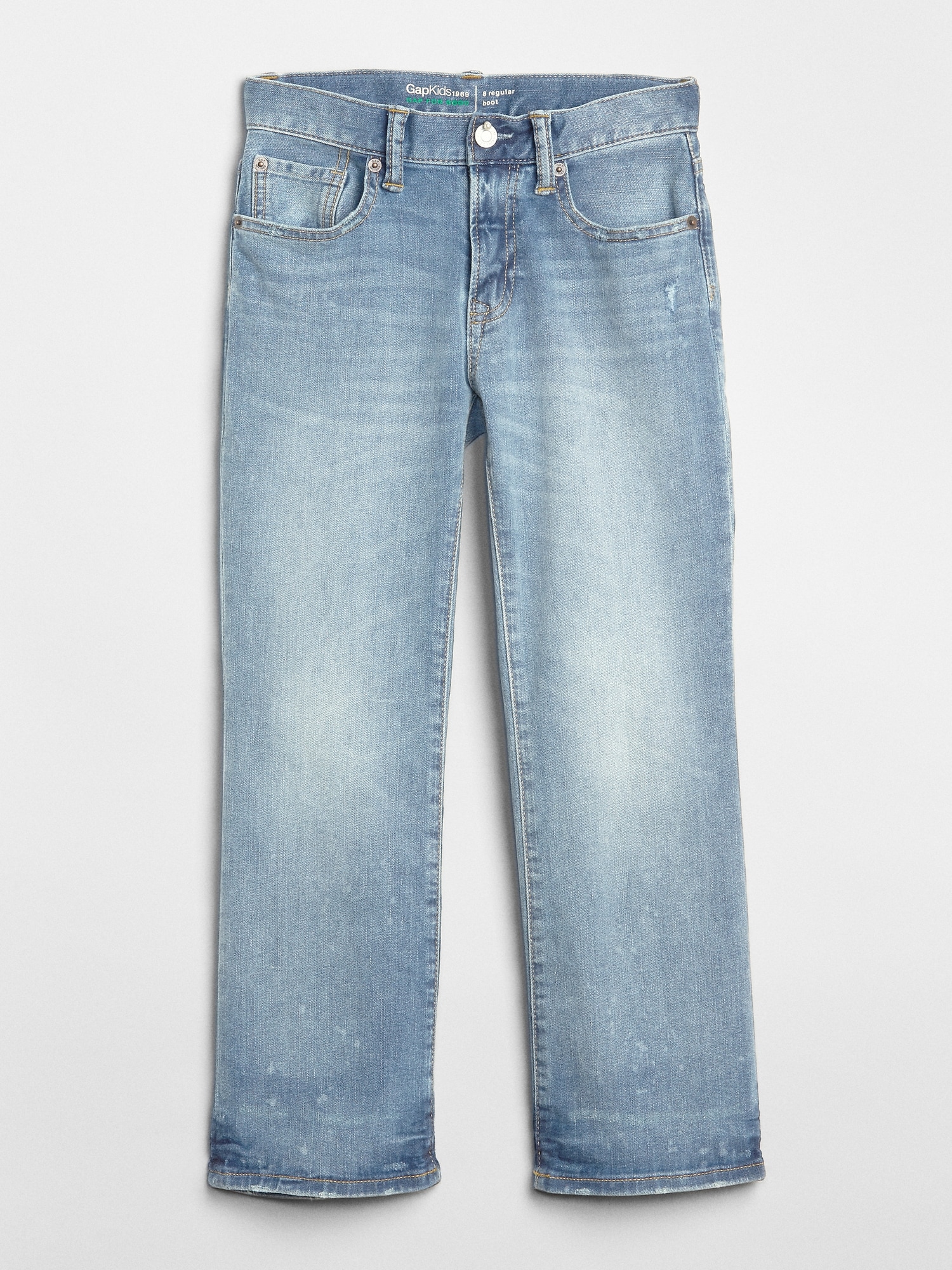 gap kids ripped jeans