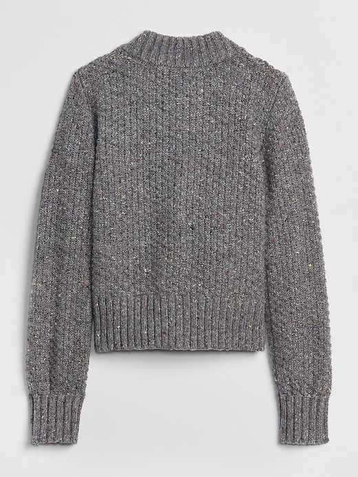 Image number 3 showing, Textured-Knit Cardigan Sweater