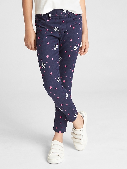 2 of 8 showing, with the color multi of product Superdenim Pegasus Jeggings with Fantastiflex