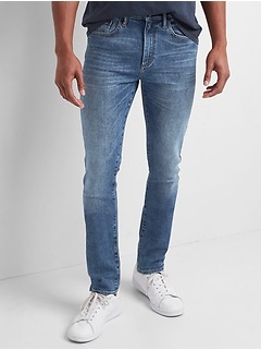 skinny jeans with gapflex