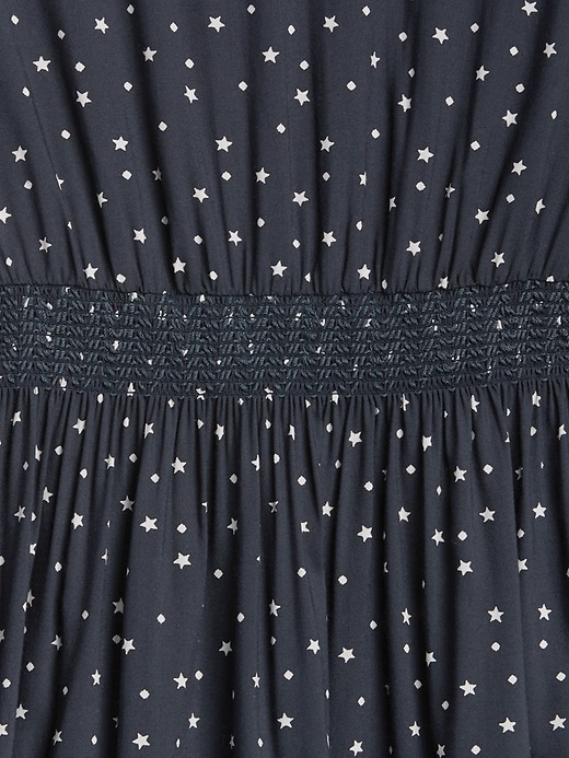 Image number 4 showing, Smocked Star Dress