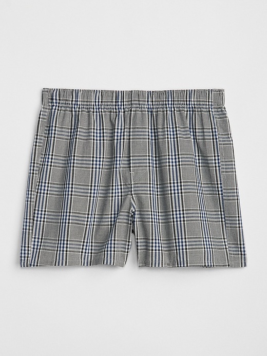 Image number 4 showing, 4.5" Plaid Boxers