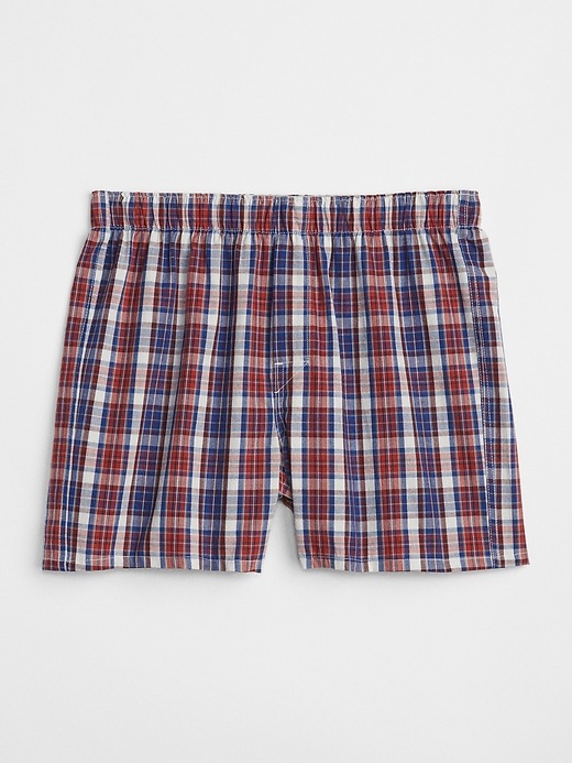 Image number 3 showing, 4.5" Plaid Boxers