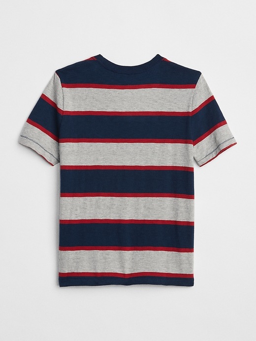 Image number 2 showing, Stripe Pocket Short Sleeve T-Shirt