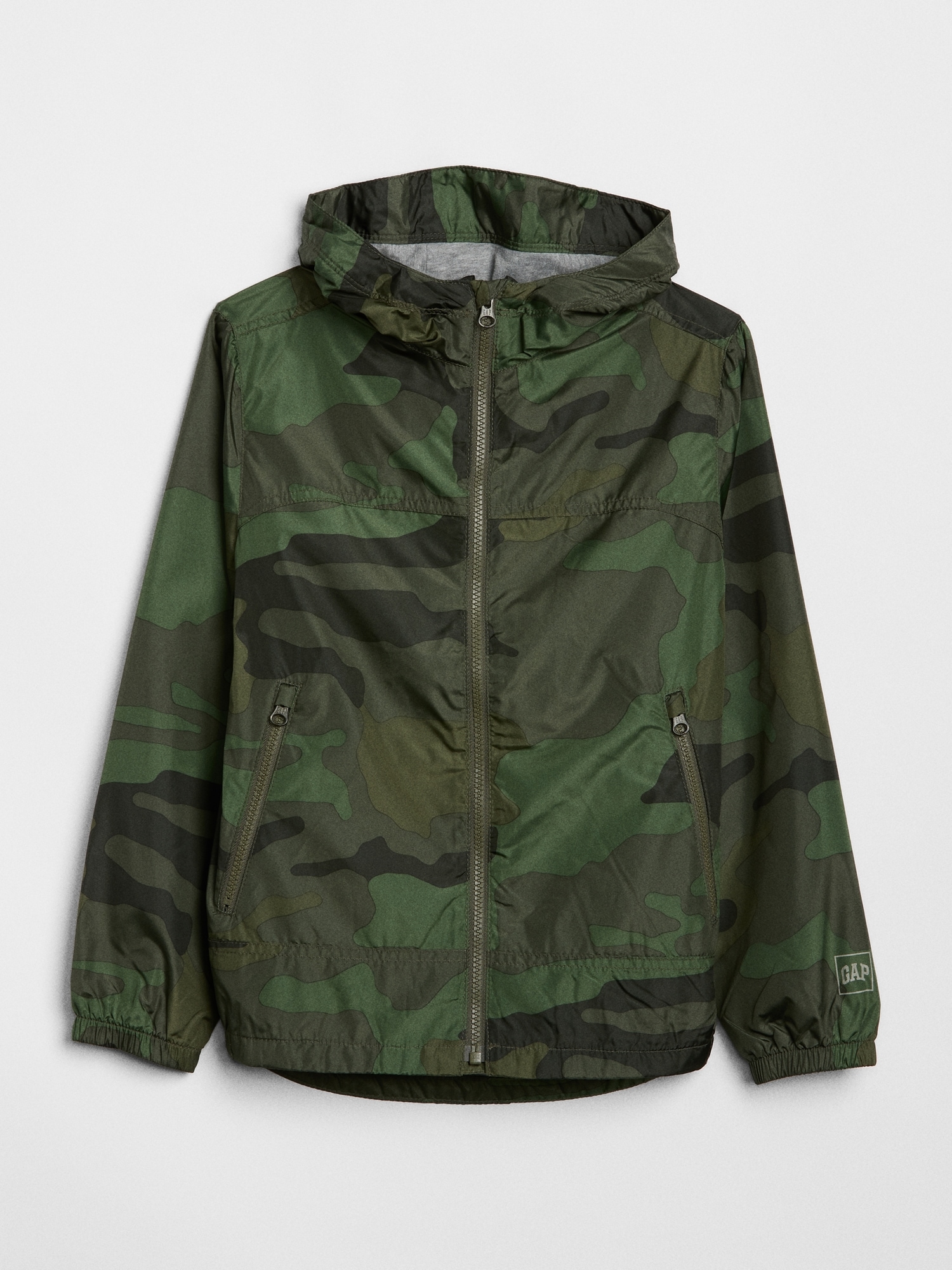 gap camo jacket