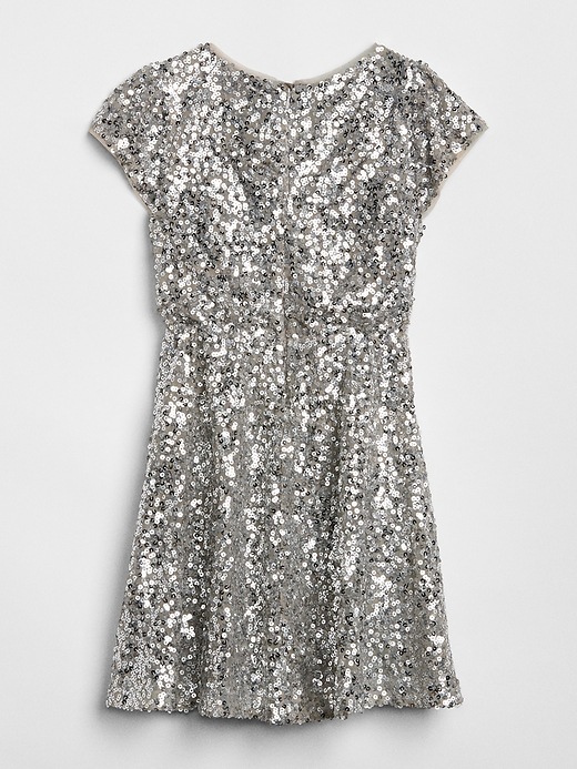 Image number 3 showing, Sequin Fit and Flare Dress