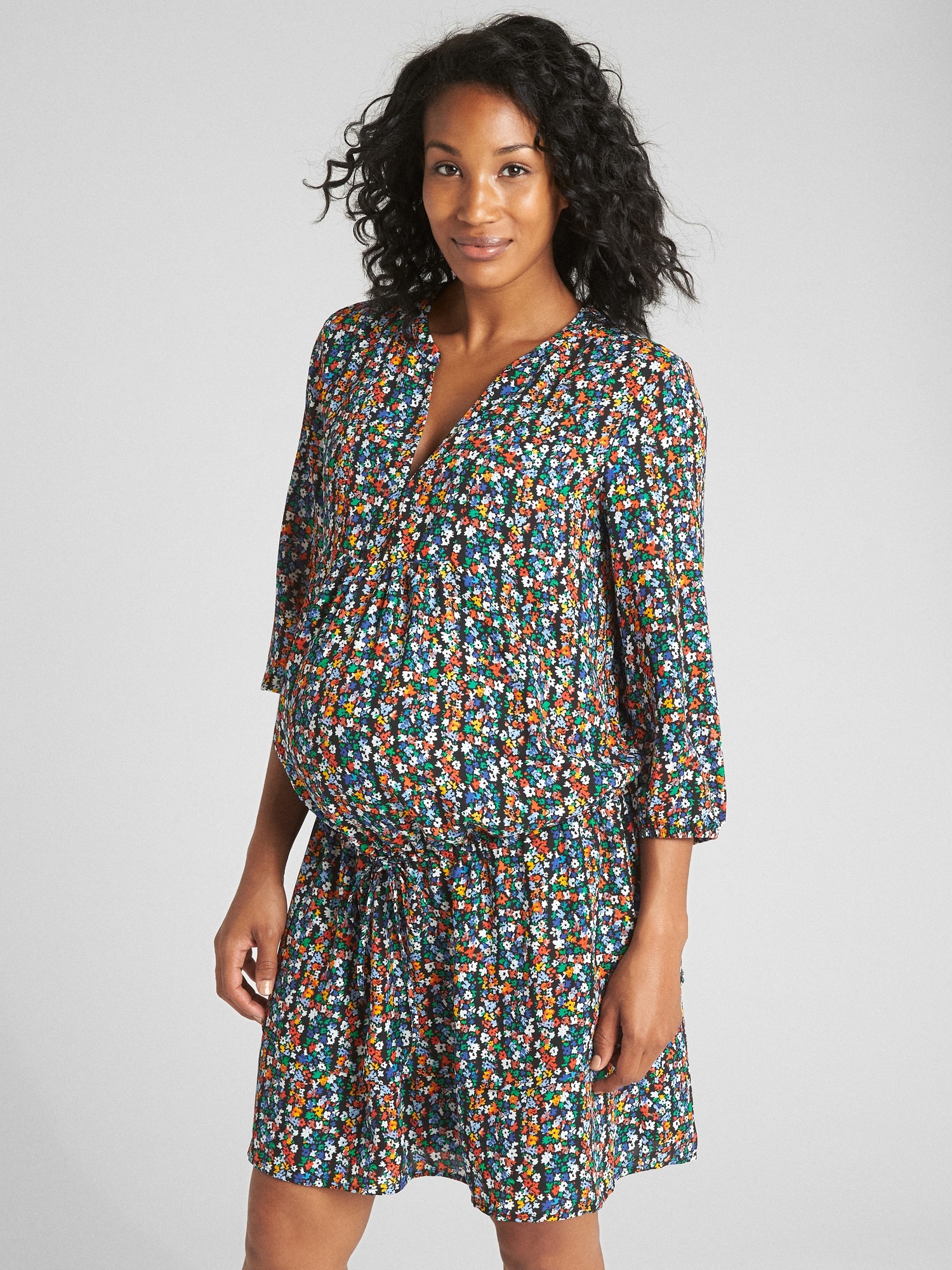 gap maternity dress