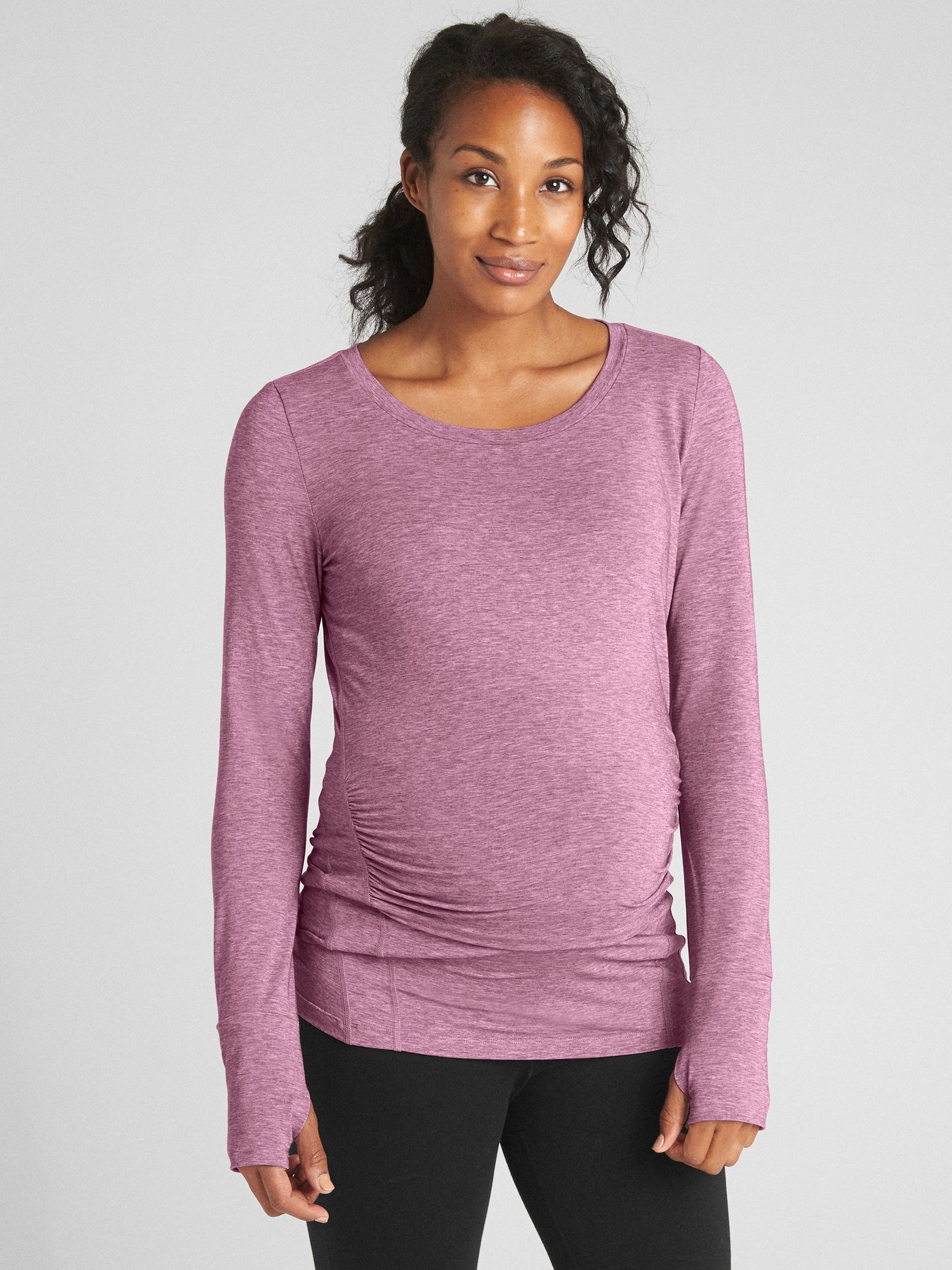 Maternity GapFit Breathe TShirt Gap