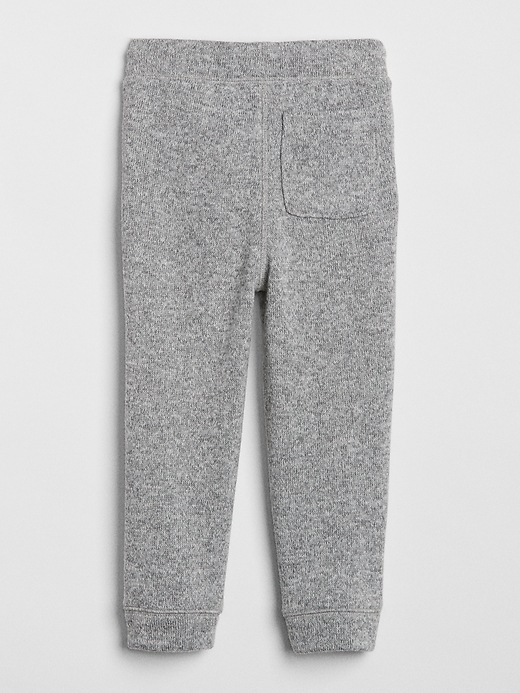 2 of 8 showing, with the color light grey of product Pull-On Pants in Fleece