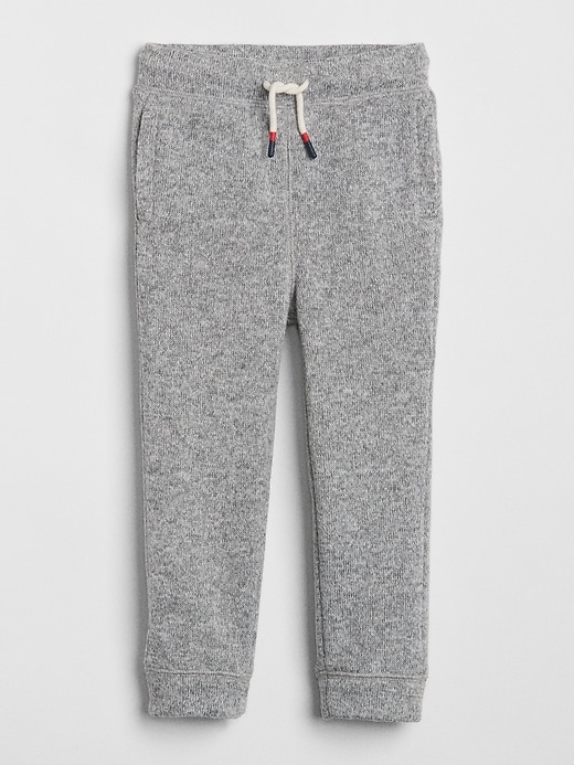 Image number 1 showing, Pull-On Pants in Fleece