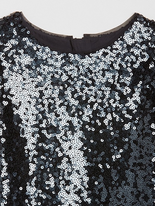 Image number 4 showing, Sequin Swing Dress
