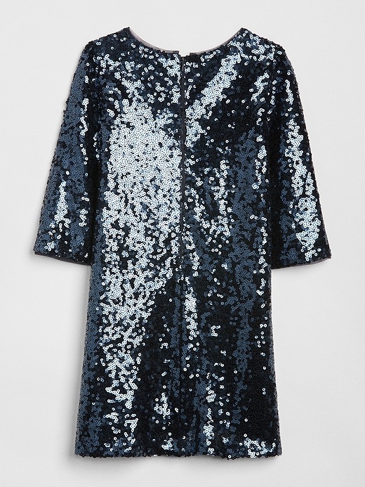 Image number 3 showing, Sequin Swing Dress