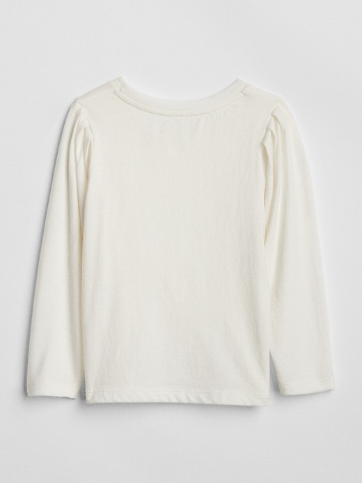 Image number 2 showing, Puff-Sleeve T-Shirt