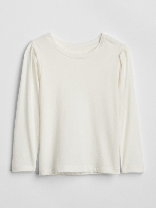 Image number 1 showing, Puff-Sleeve T-Shirt
