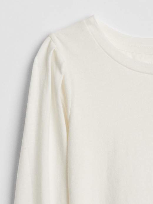 Image number 3 showing, Puff-Sleeve T-Shirt