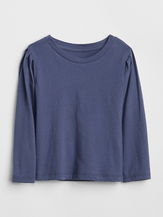 Image number 4 showing, Puff-Sleeve T-Shirt