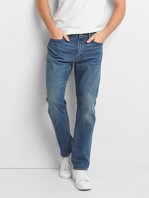 Athletic Taper Jeans with GapFlex Gap