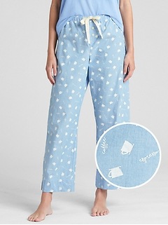 pajama pants gap